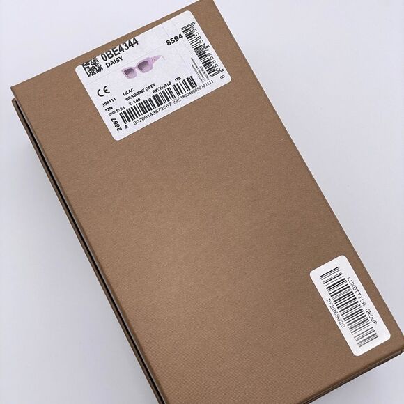 BURBERRY Sunglasses Daisy BE4344 394111 Lilac Women NEW - Picture 12 of 14